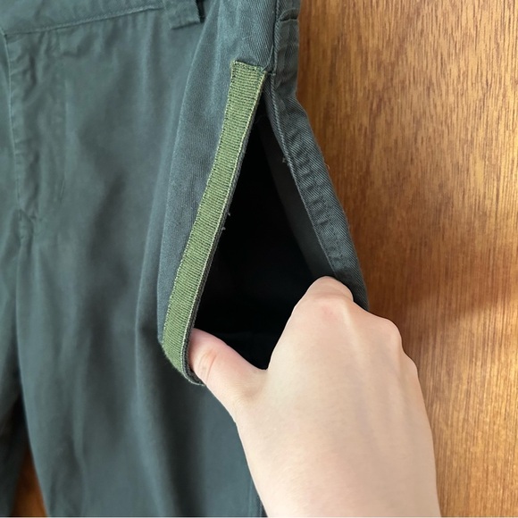 Byblos Dark Green Bootcut Pants - Picture 4 of 10